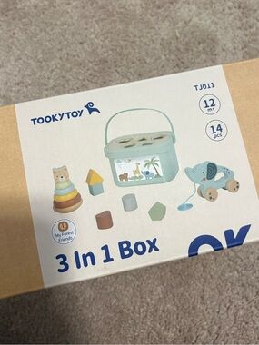 Tooky Toy 3 in 1 Box